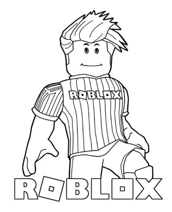 Free easy to print roblox coloring pages coloring pages for boys coloring pages free coloring pages