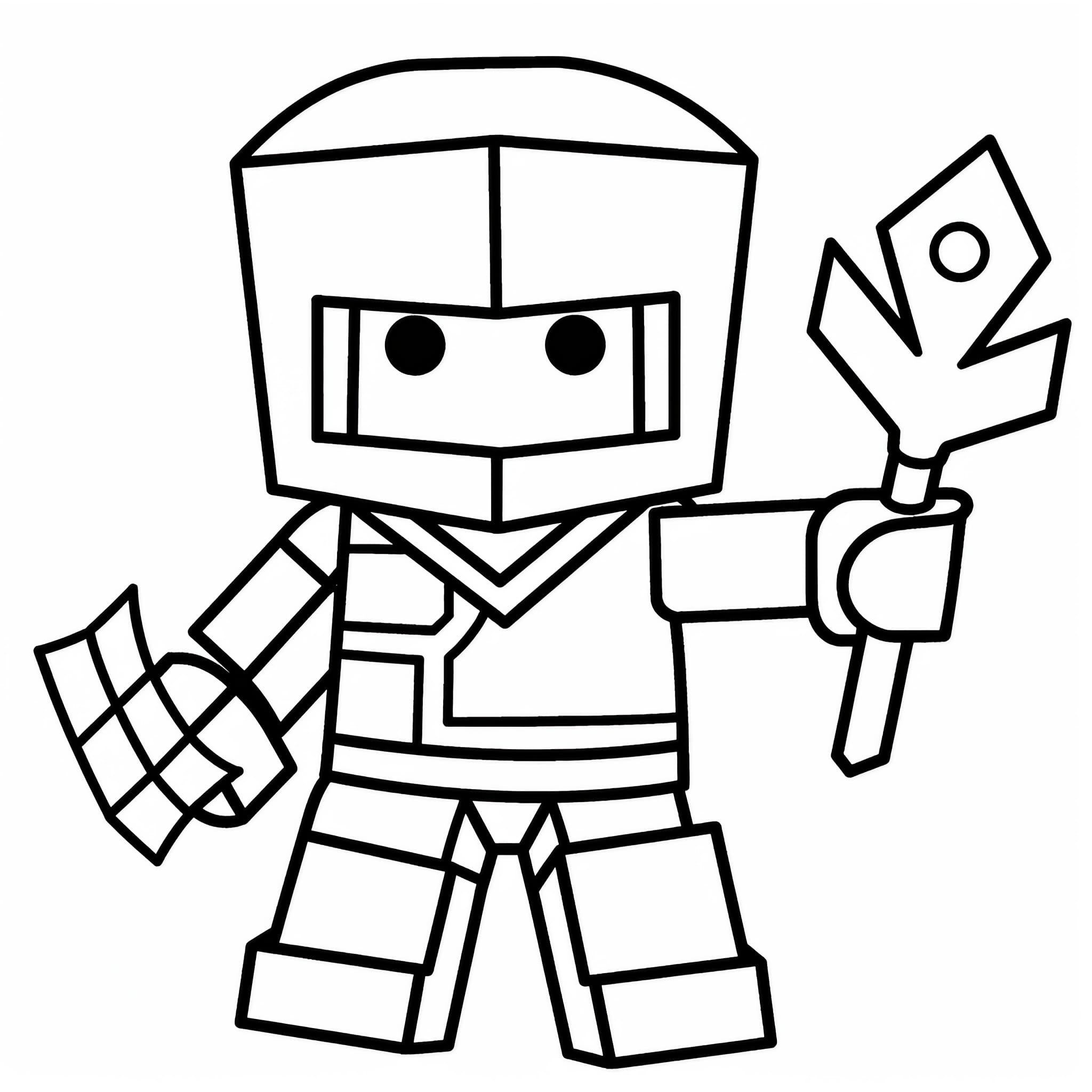 Roblox coloring pages for free and printable