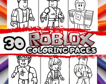 Roblox coloring pages coloring pages a format for childrens creativity kid coloring pages printable coloring pages