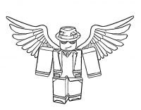 Roblox coloring pages printable for free download