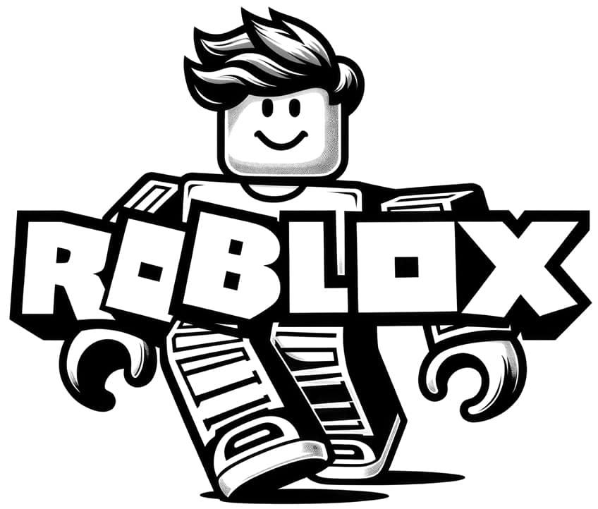 Roblox coloring pages