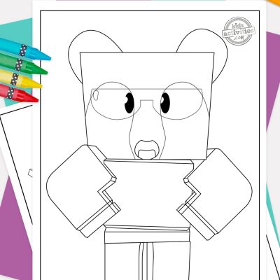 Super cool printable roblox coloring pages kids activities blog