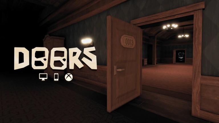 All of the monsters and entities in doors in roblox