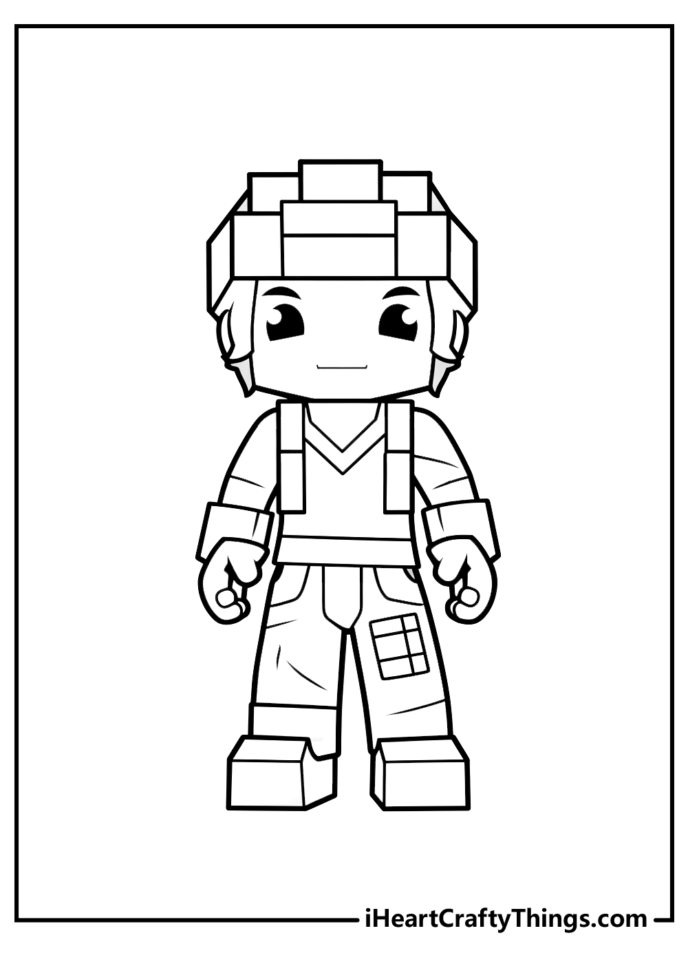 Roblox coloring pages free printables