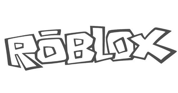 Roblox characters coloring pages logo printable for free coloring pages roblox free printable coloring pages