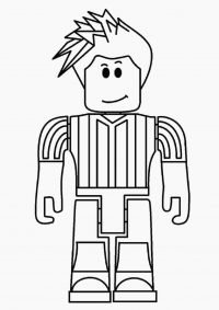 Roblox coloring pages printable for free download