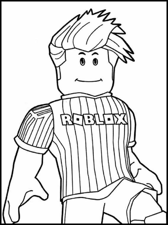 Free printable coloring book roblox