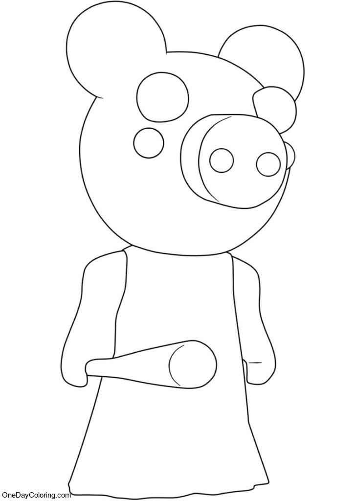 Roblox coloring pages