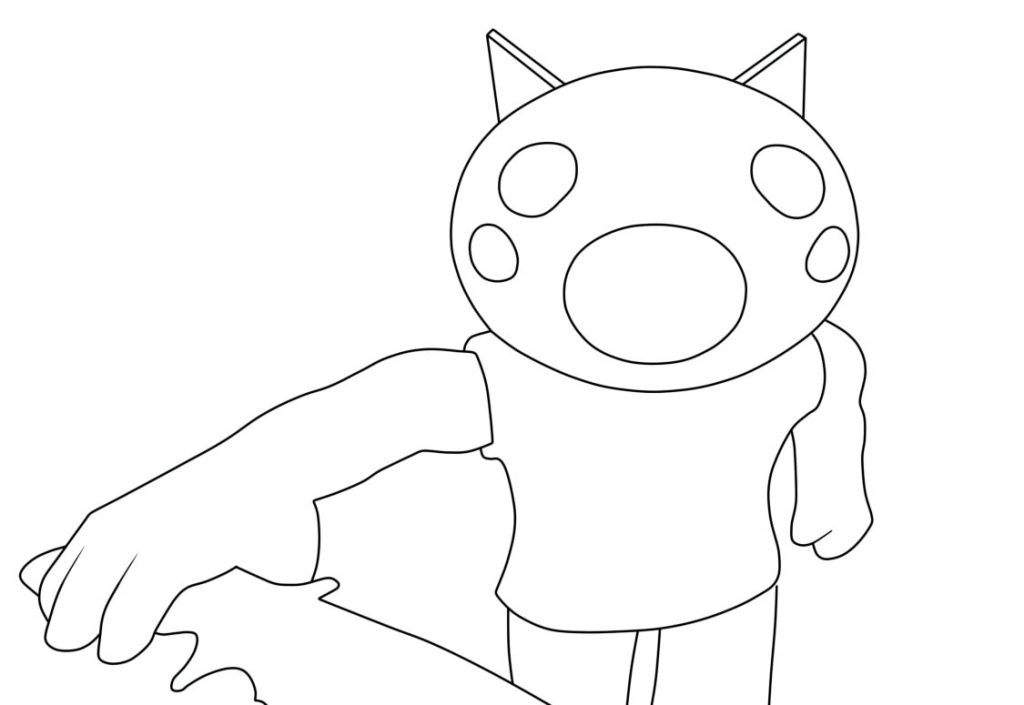 Roblox coloring pages