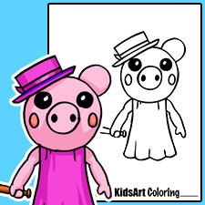 Teacher and grandma piggy â