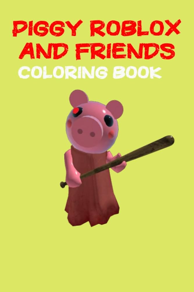 Roblox piggy and friends for kids and adult high quality illustrations featuring roblox piggy charactersa great roblox perfect gift for teenagers tweens older kids boys girls toddlers leonova art