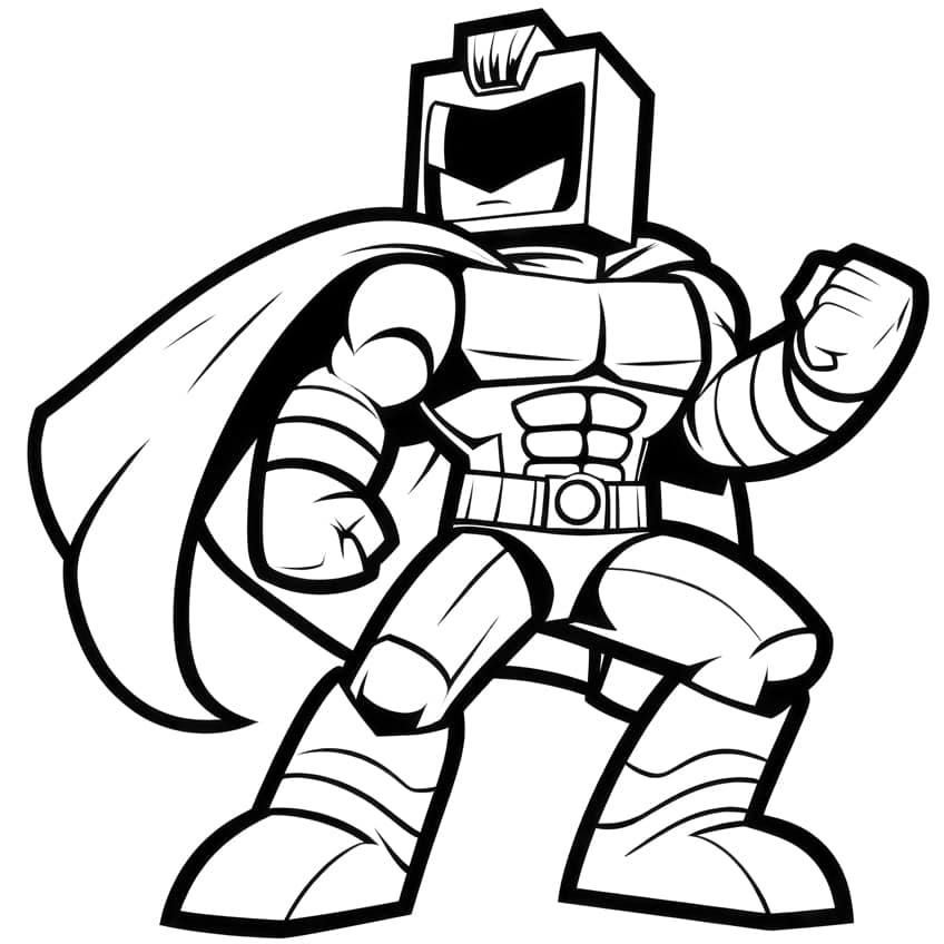 Roblox coloring pages