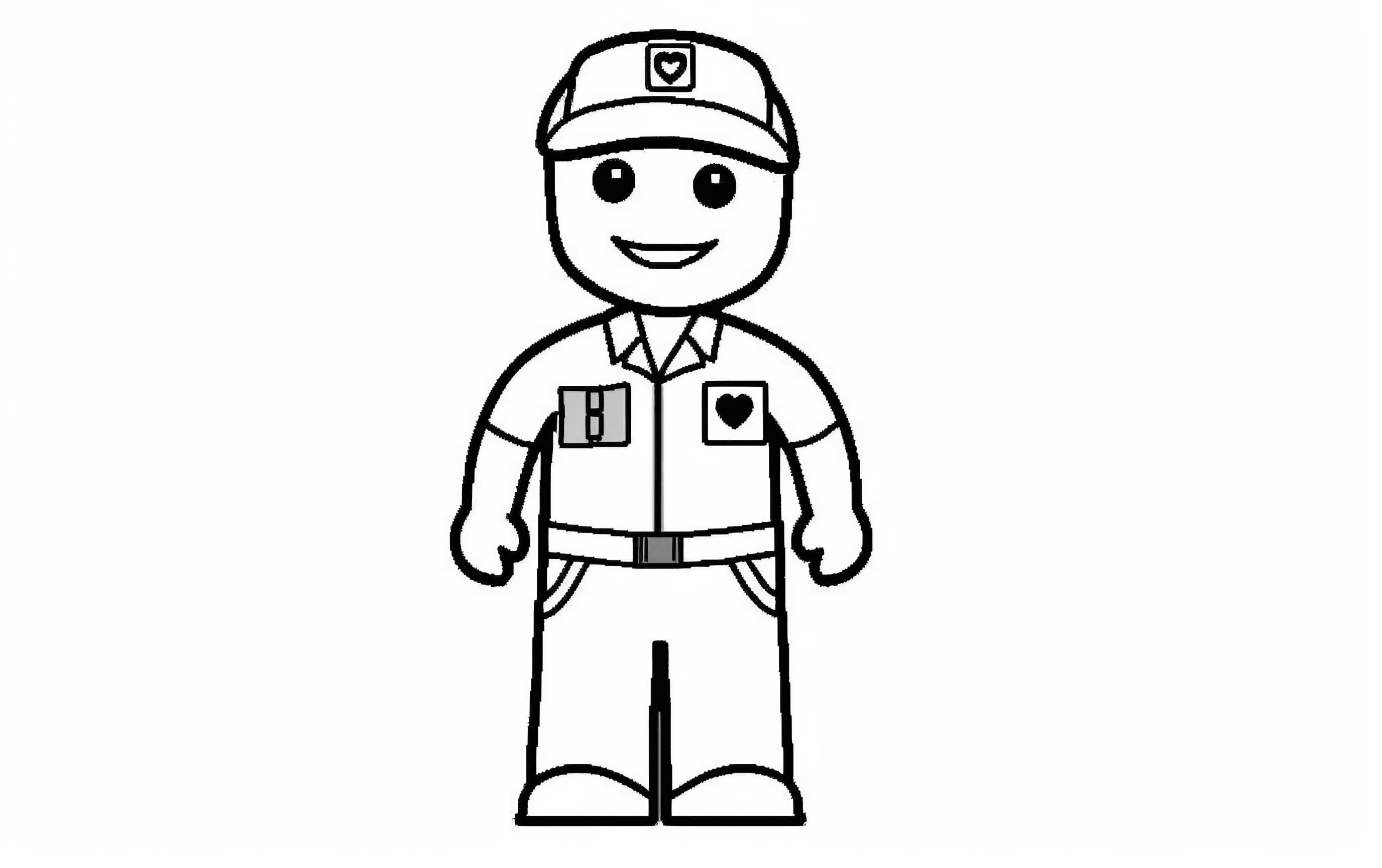 Roblox coloring pages for free and printable