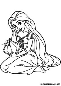 Princess coloring pages