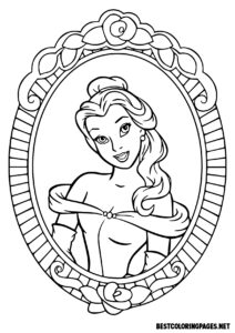 Princess coloring pages