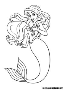 Princess coloring pages