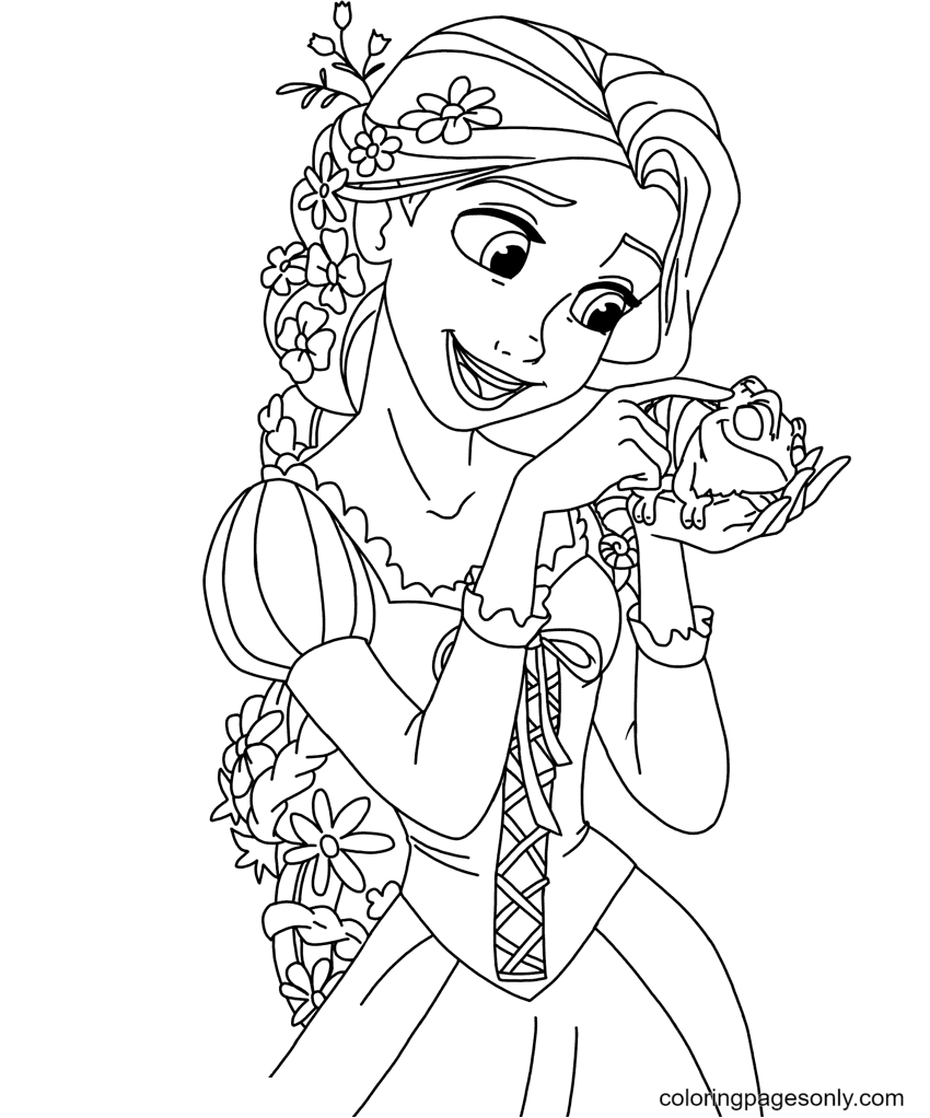 Princess coloring pages printable for free download