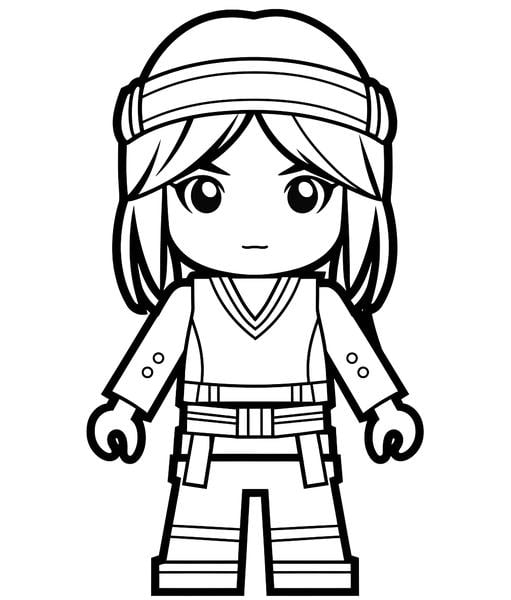 Free printable roblox coloring pages list