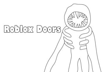 Door fanart ideas roblox fan art doors