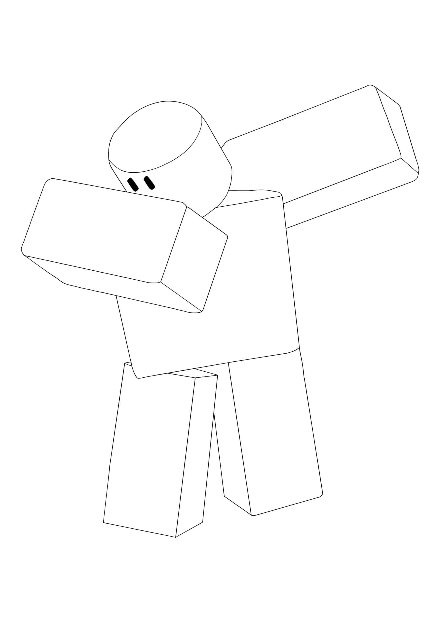 Roblox noob free printable coloring sheets free coloring sheets printable coloring sheets