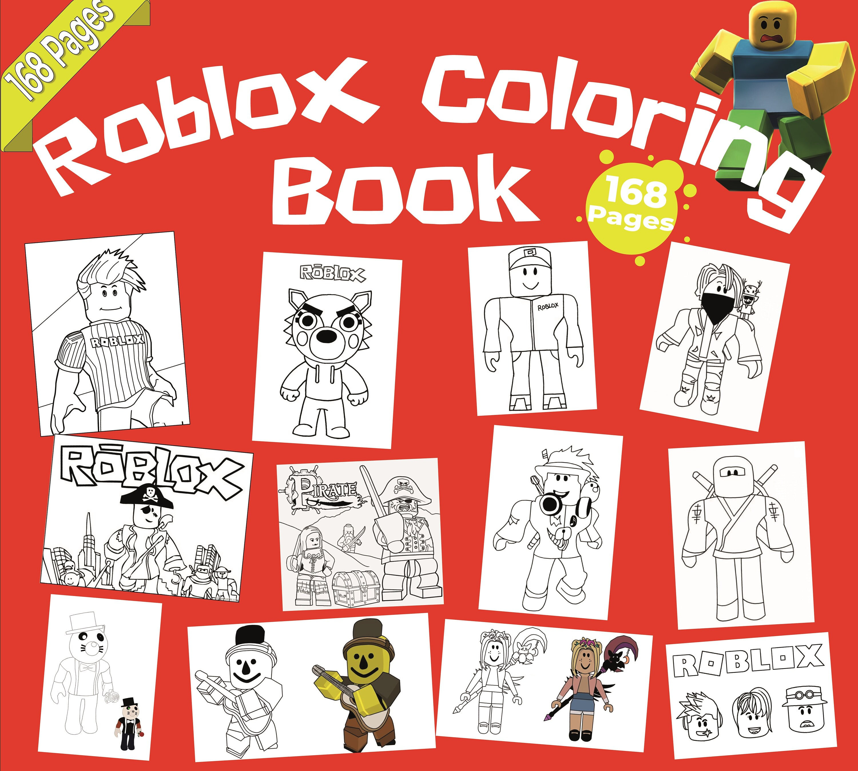 Roblox doors coloring pages