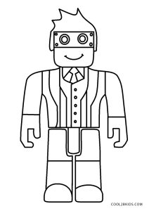 Free printable roblox coloring pages for kids