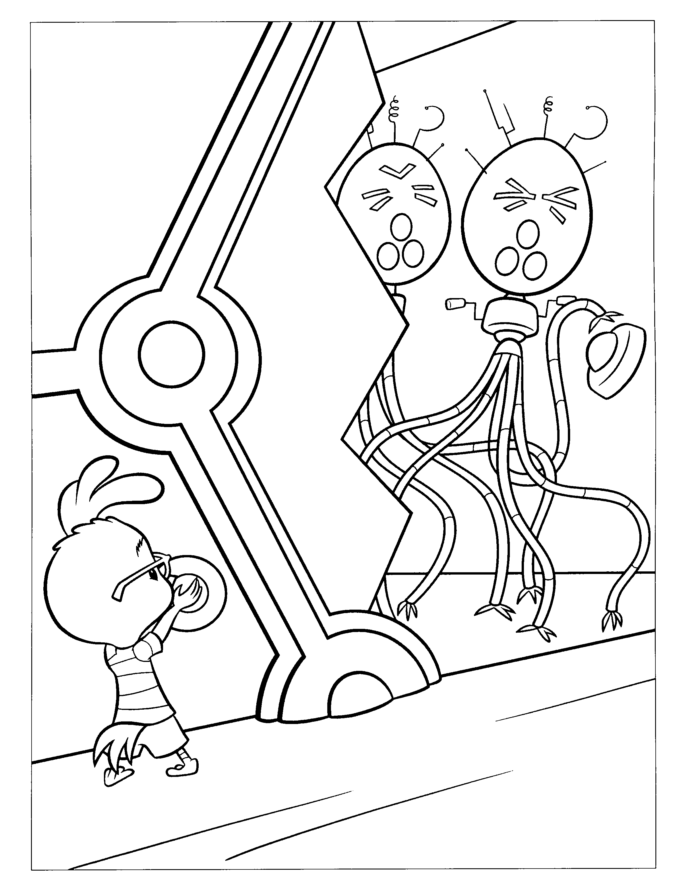 Coloring page