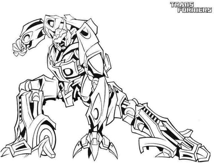 Transformers coloring pages monster coloring pages dinosaur coloring pages