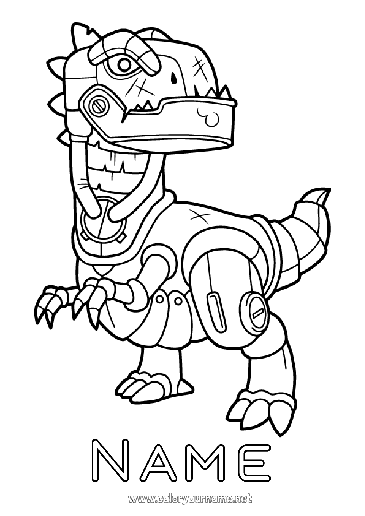 Coloring page no