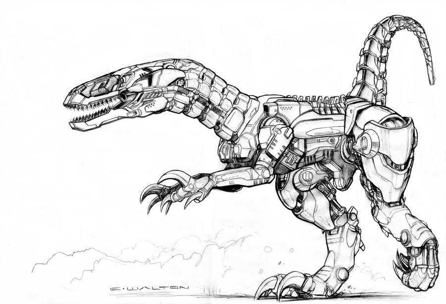 Robotic dino ideas robot animal robot concept art robots concept