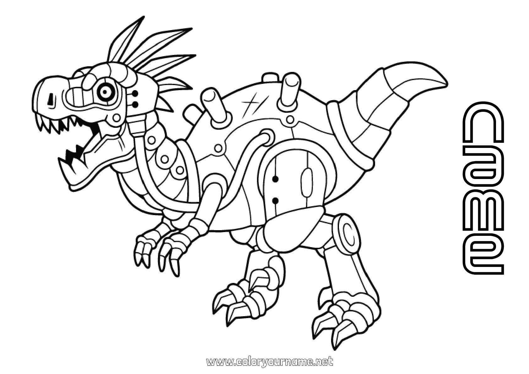 Coloring page no