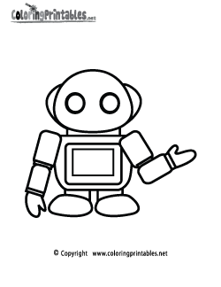 Robot coloring page coloring for kids coloring pages coloring pages to print