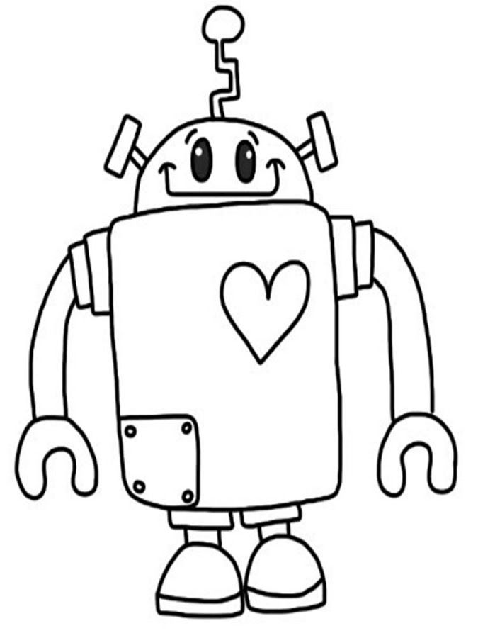 Printable robot coloring pages coloring me coloring pages coloring books robots drawing