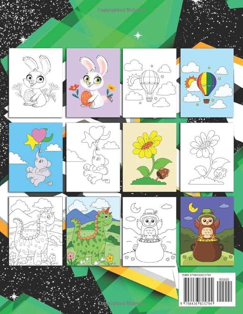 Coloring books for toddlers animal birds coloring books for kids ages