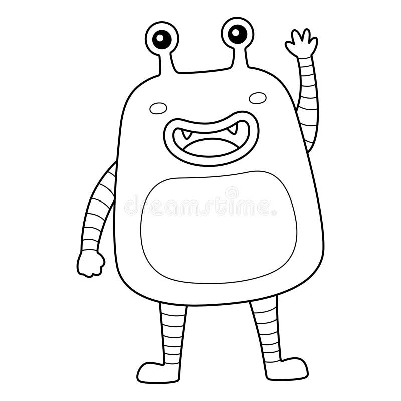 Robot coloring page stock illustrations â robot coloring page stock illustrations vectors clipart