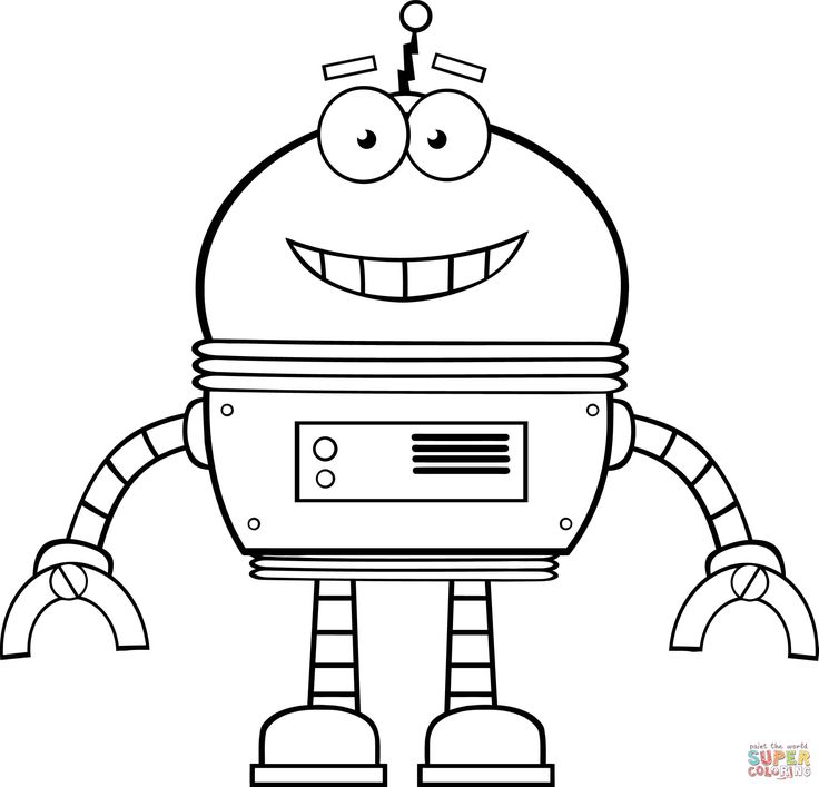 Robots coloring pages free coloring pages monster coloring pages free coloring pages coloring pages for kids