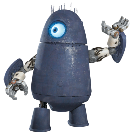 Robot probe monsters vs aliens wiki