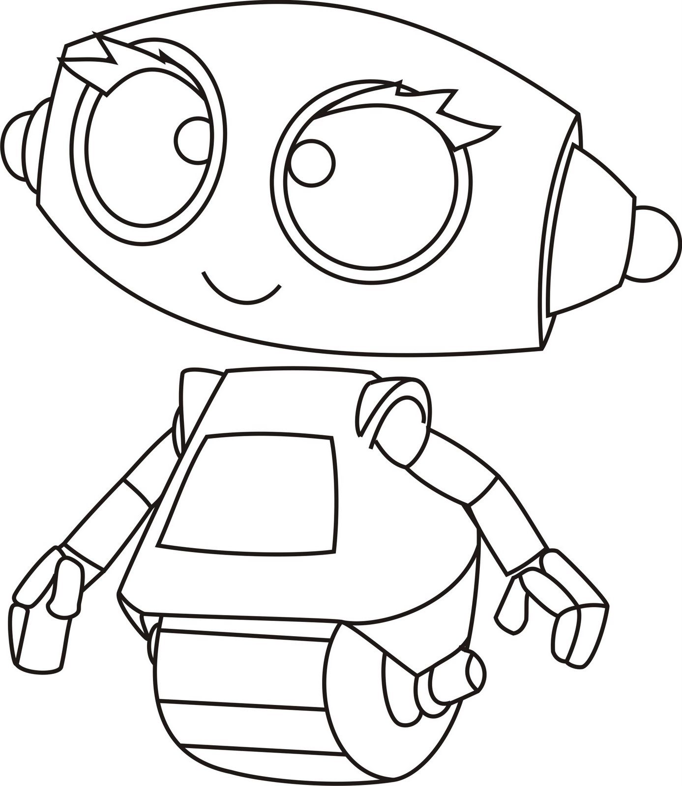 Robot cartoon robots drawing cartoon coloring pages