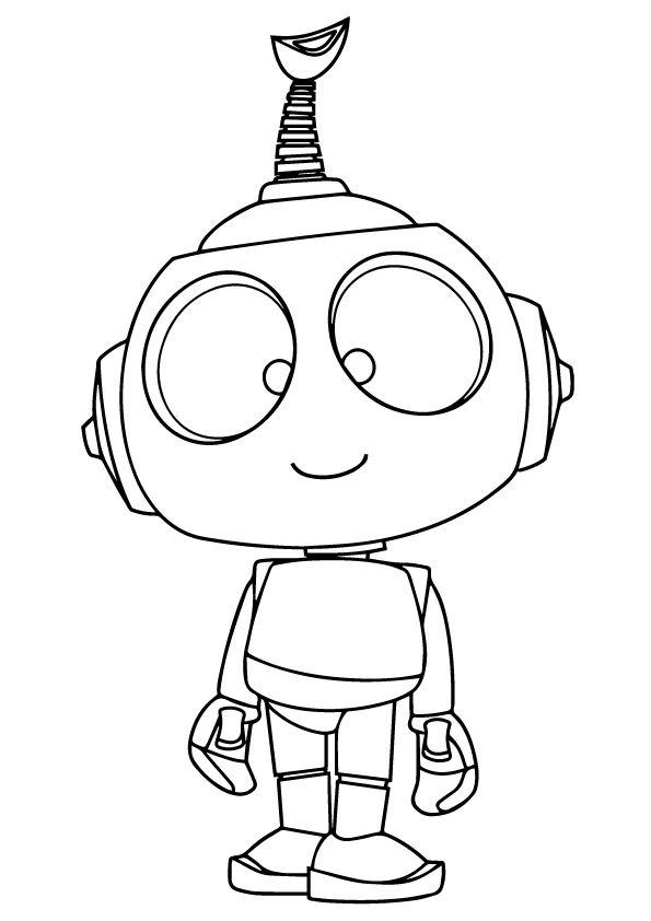 Click share this story on facebook robots drawing cute coloring pages coloring pages