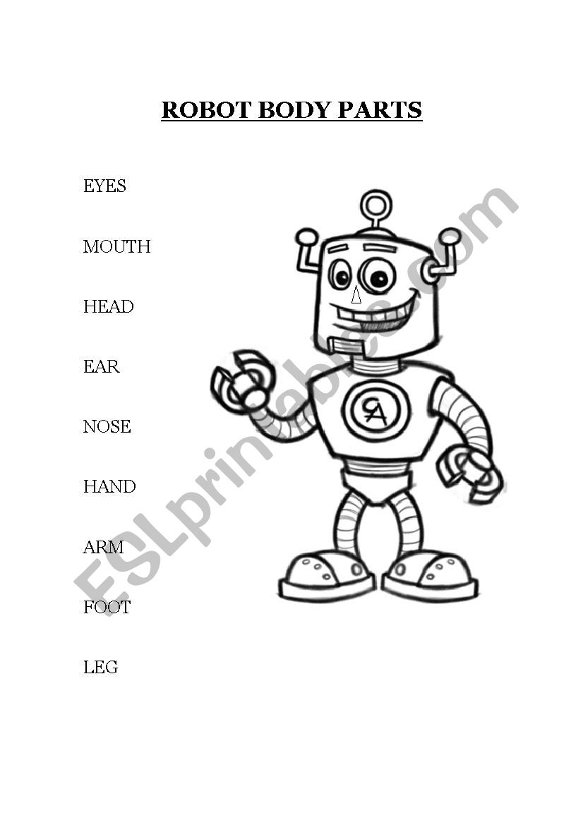 Robot body parts