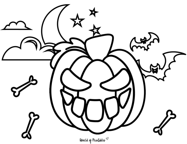 Pumpkin printables