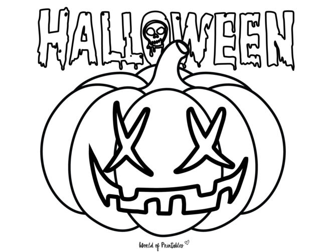 Pumpkin printables