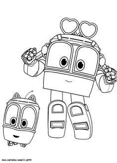 Best robot train ideas robot train train coloring pages