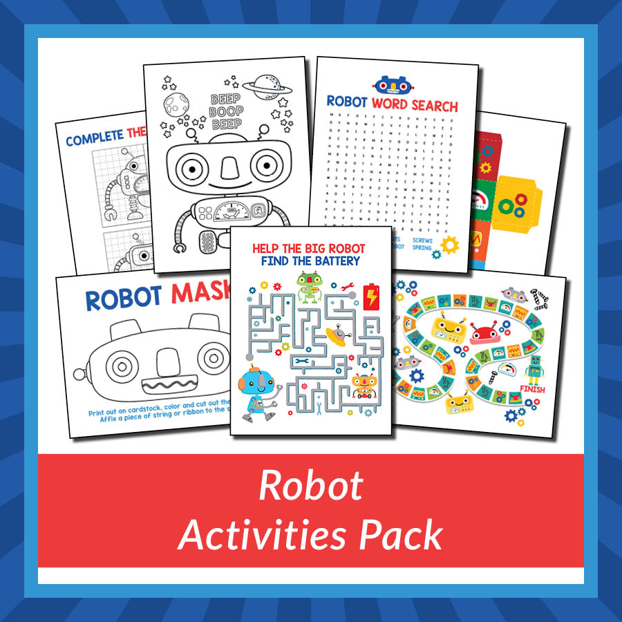 Robot activities pack