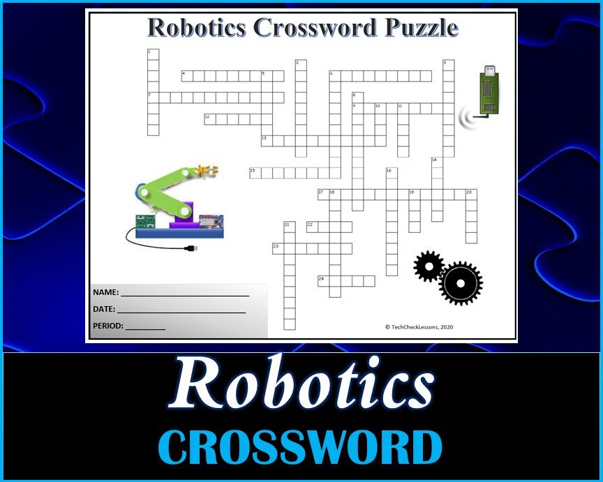 Robotics word search