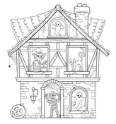 Witch coloring pages free coloring pages