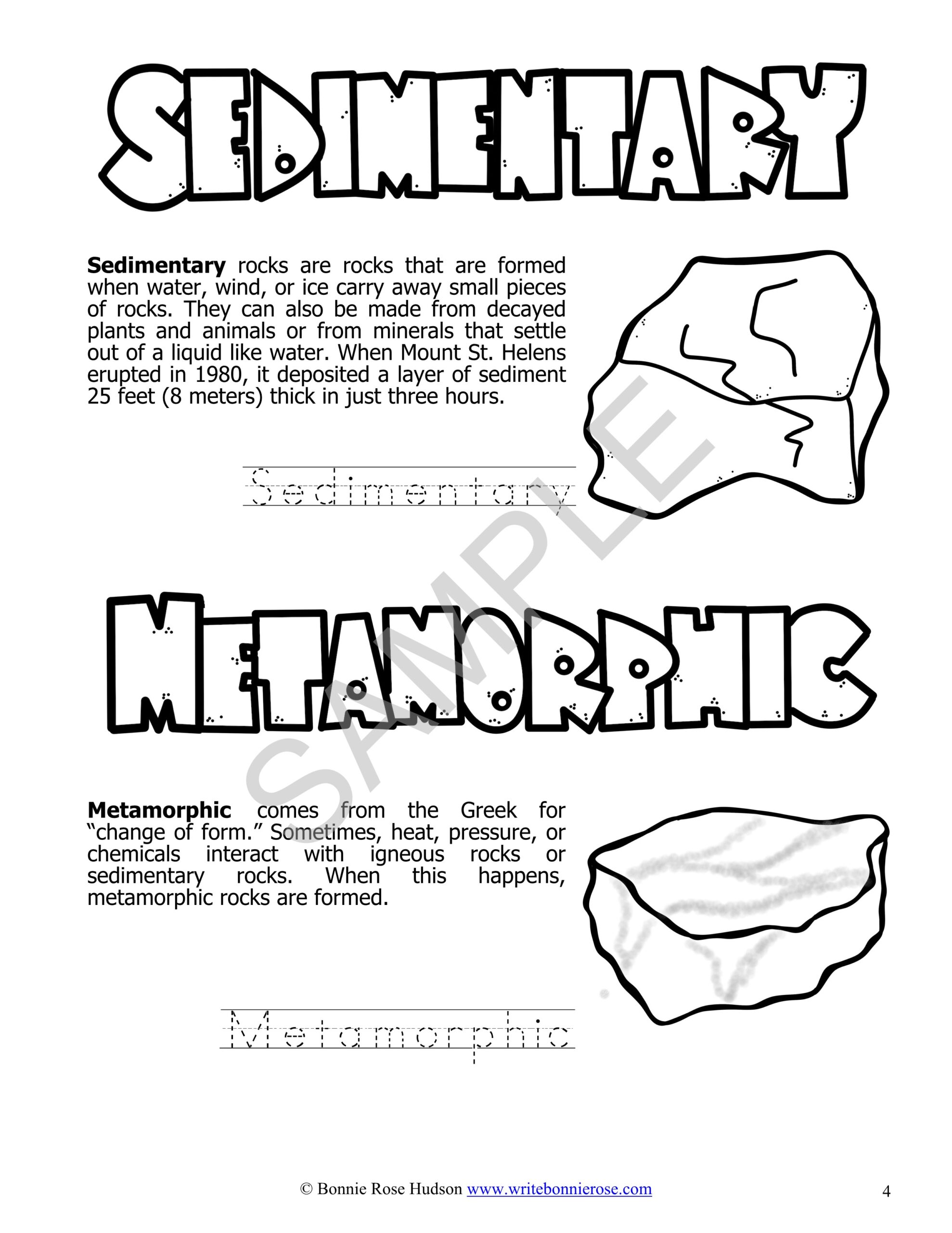 Discovering rocks minerals crystals