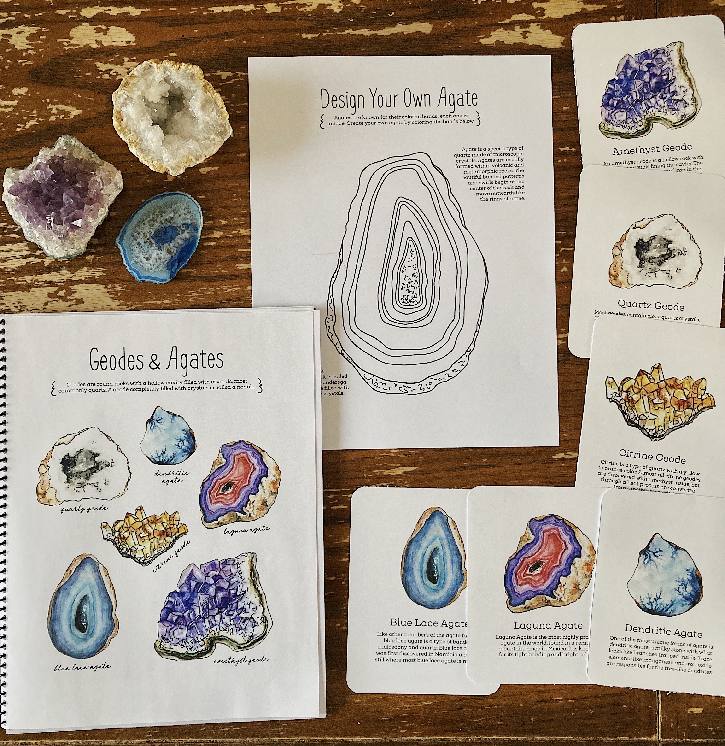 Rocks minerals journal