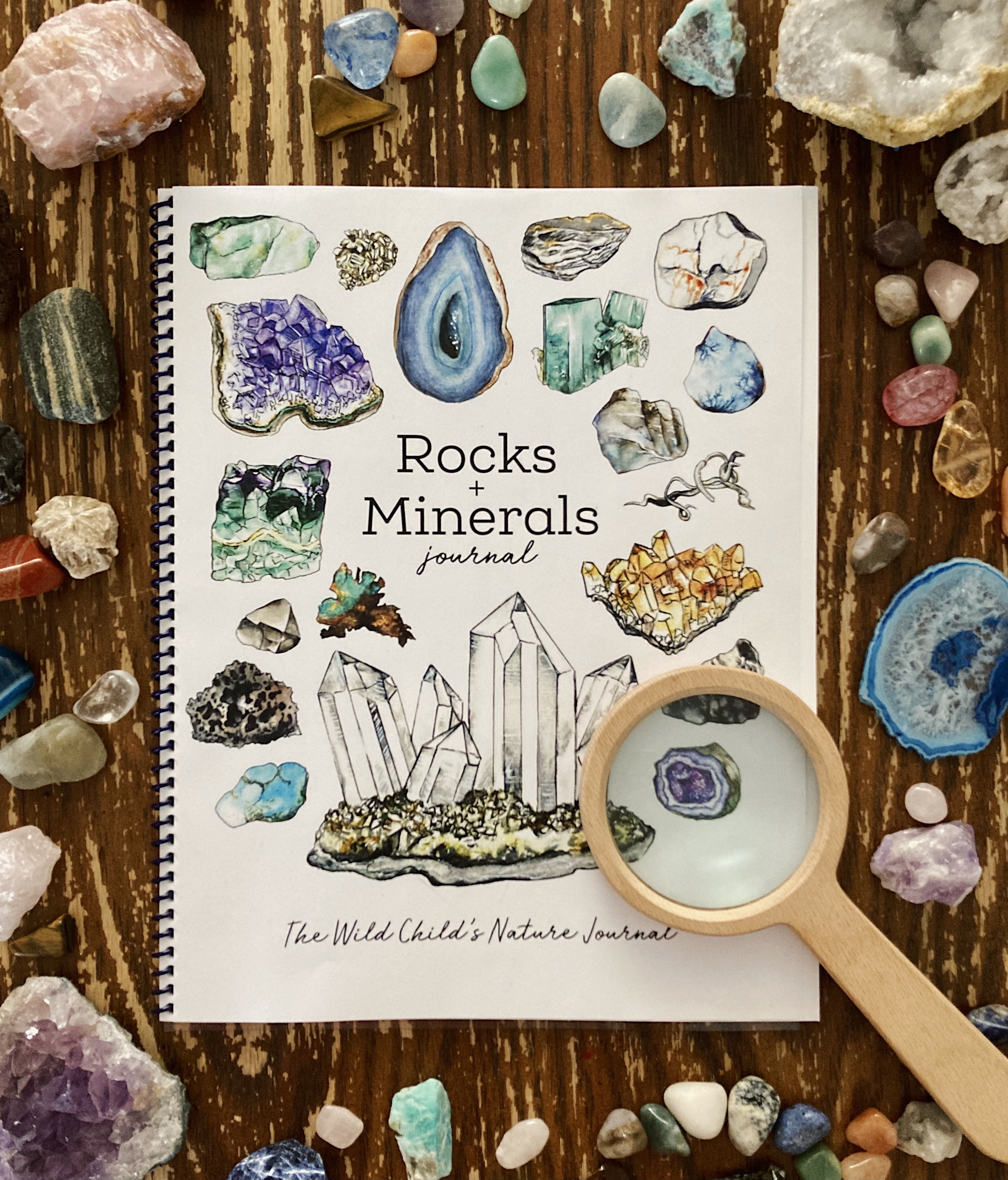 Rocks minerals journal