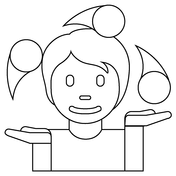 Person climbing emoji coloring page free printable coloring pages